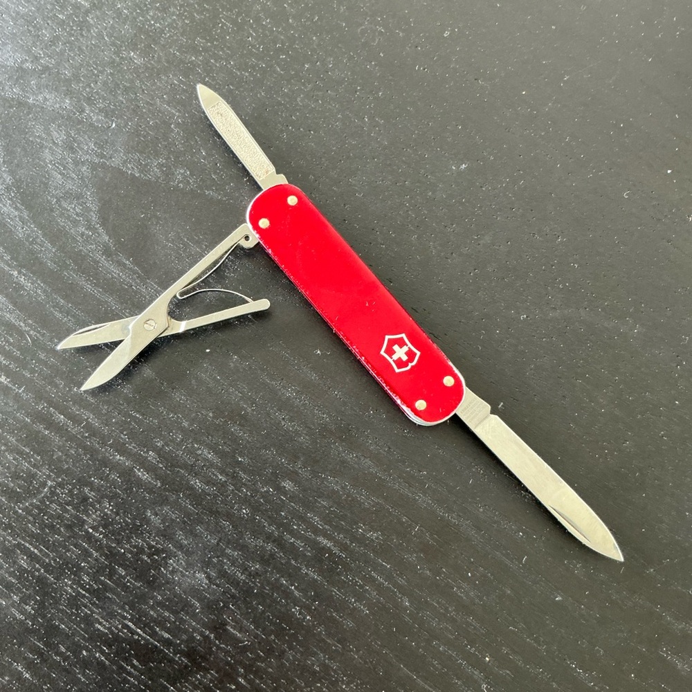 Victorinox Classic Red Multi-Tool Money Clip